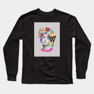 The girl and the butterfly Long Sleeve T-Shirt